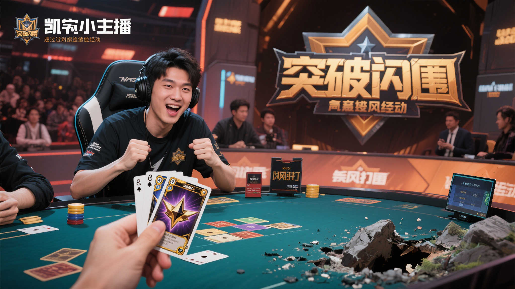 比如，一位名叫凯文的小主播分享过他的亲身