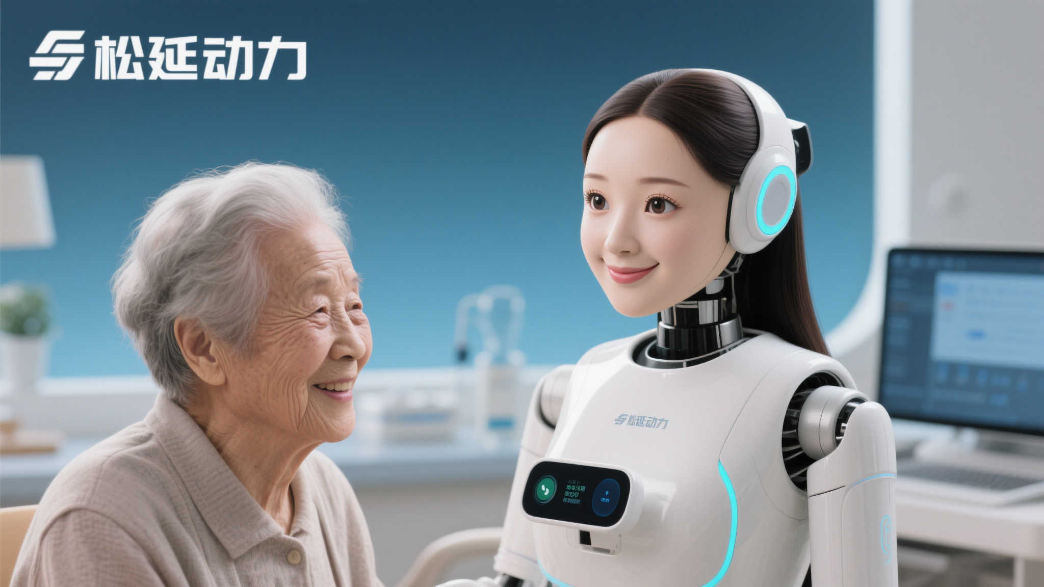 松延动力的这款仿生女机器人，正是抓住了这