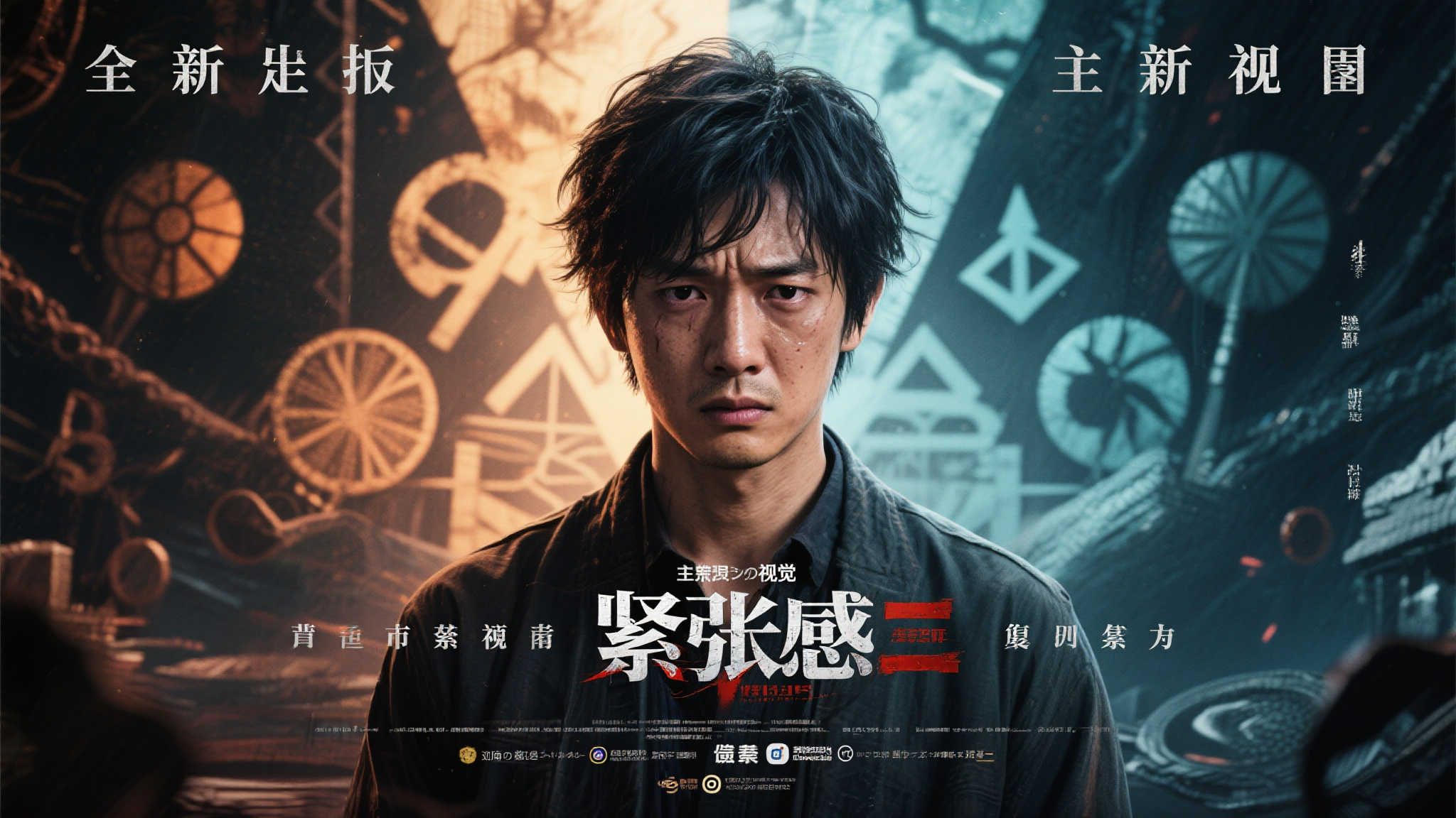 首先，让我们聚焦于刚刚公布的主视觉图。这