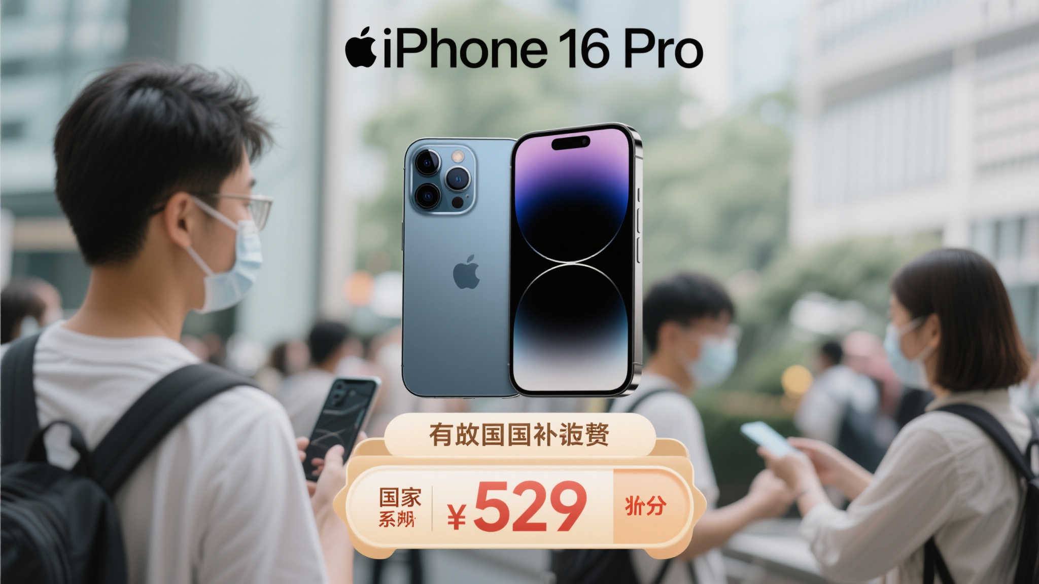 iPhone 16 Pro为何能享受国补