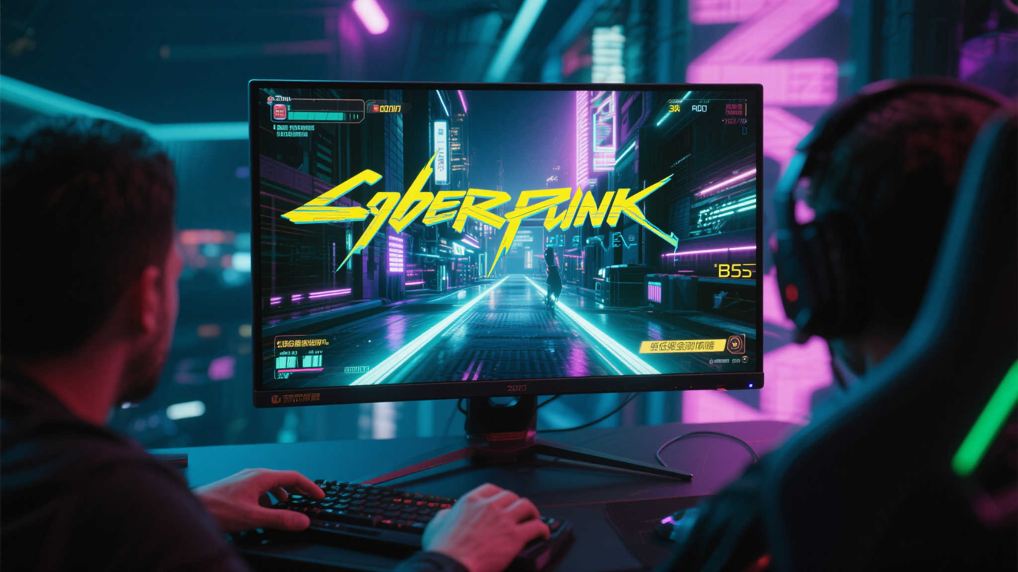 对于游戏玩家来说，高刷新率的支持意味着更