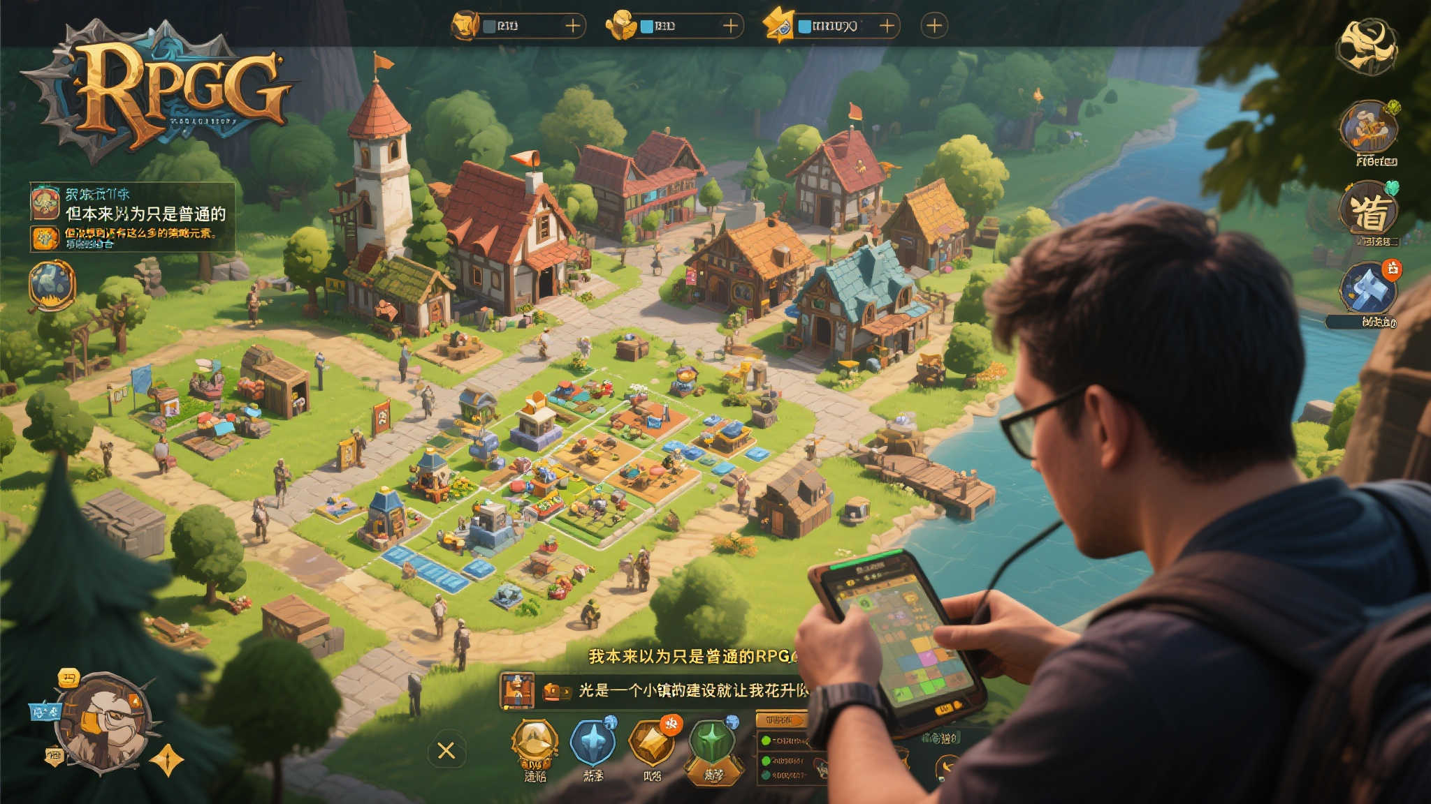 有位参与试玩的资深玩家分享道：“我本来以